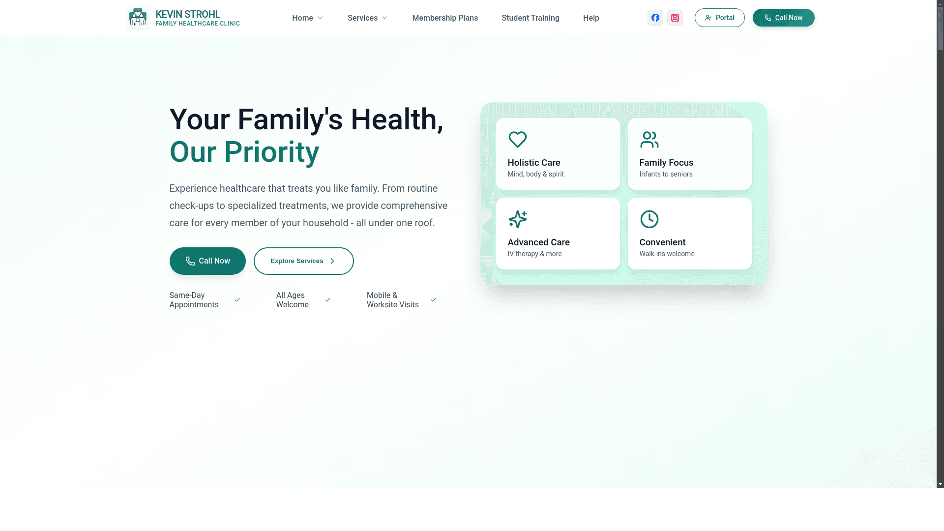 Family Healthcare Clinics